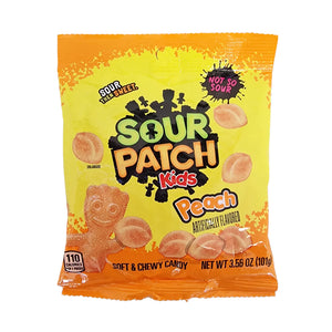 Sour Patch Kids Peach Peg Bag 101g